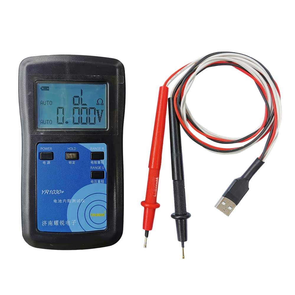 4-Wire YR1030+バッテリー内部抵抗Tester - 0-200オーム測定可能