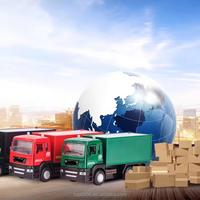 Agente de Transporte Marítimo Económico FCL LCL DDP DDU Puerta a Puerta, Logística de Carga Marítima a Los Ángeles, EE. UU. o Canadá, Socio Logístico Transfronterizo