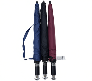 Paraguas Plegable de Tres Secciones, Nylon, 8 Varillas, Marco de Aleación, Apertura Manual, Protección Solar y contra la Lluvia, Diseño Minimalista para Adultos - Product Image 1