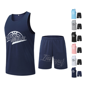 Chaleco Ligero para Hombre con Logotipo Personalizado, Camisetas de Running sin Costuras de Secado Rápido con Impresión por Sublimación, Camisetas sin Mangas Transpirables para Maratón - Product Image 2