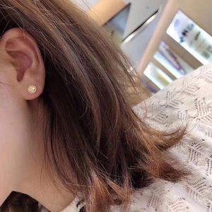 Orecchini a Perno Unisex per Donne e Uomini, Accessorio per Orecchie Semplice da Indossare Quotidianamente, Gioiello di Moda - Product Image 6