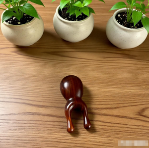 Masseur facial portable en bois de rose et en bois de santal pour le nez - Product Image 4