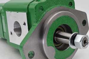 Pompe à engrenages hydraulique en fonte CN103800185 0.5 pour excavatrice, pièces de machines de haute qualité, pompe à engrenages pour excavatrice, pompe à engrenages hydraulique - Product Image 2