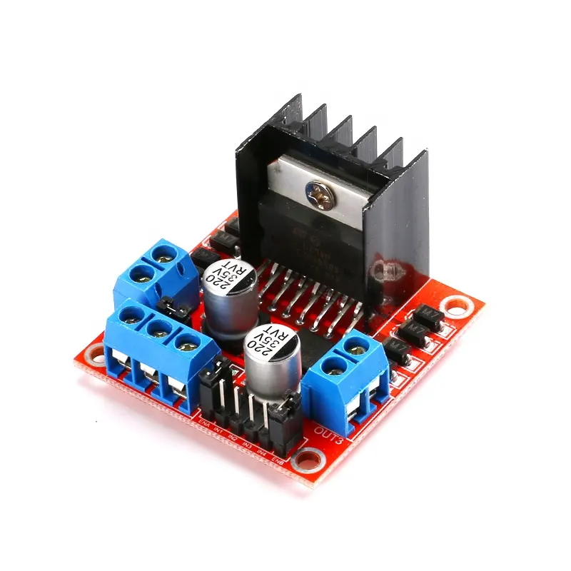 L298N DC Stepper Motor Driver Module For Arduino Smart Car Robot