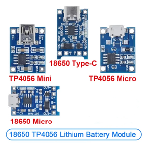 Módulo de Placa de Desarrollo de Batería de Litio JMY TP4056 5V 1A 18650 - Product Image 6