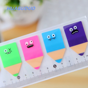 Văn phòng tiện lợi dán đơn giản giấy trắng ghi chú đường Ngang N lần dán giấy kraft thú cưng dính - Product Image 2