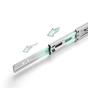 Bán Buôn Chất Lượng Cao Đầy Đủ Mở Rộng <span class=keywords><strong>Ball</strong></span> <span class=keywords><strong>Bearing</strong></span> Cài Đặt Ngăn Kéo Trượt - Product Image 2