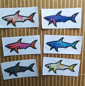 Pegatinas 3D de PVC Impermeables con Diseño de Dibujos Animados Paul Et Shark, Decoraciones DIY para Móviles, Maletas, Tablets y Refrigeradores, Resistentes a Impactos, 2026 - Product Image 1