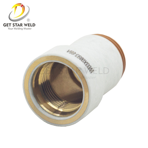 Buse de découpe plasma LC105, consommables, bouclier multi-gaz, garantie 3 mois, raccord rapide, compatible <span class=keywords><strong>Bernard</strong></span>, accessoires de pistolet en cuivre - Product Image 4