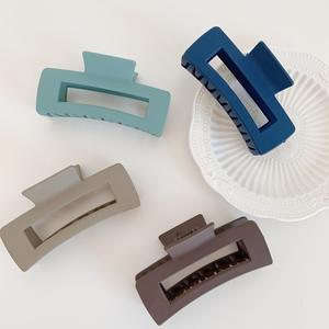 大爪夹哑光发爪发夹优雅发夹定制8包4.3英寸女大发夹 - Product Image 4