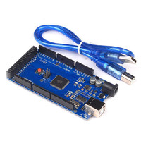 Carte de développement pour Arduino Mega2560 R3 Atmega16Au Ch340 Board Module d'imprimante 3d Mega 2560 Kit de démarrage pour bricolage Arduino