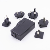 Alimentation électrique de laboratoire AC/DC haute fiabilité 18W 67W 100W 13.2V 24V, adaptateur secteur médical pour purificateur d'air médical