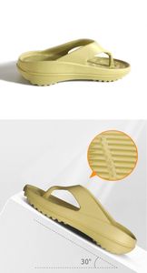 Cheny unisexe personnalisé soutien de la voûte plantaire plage toboggan sandales en gros tongs pour hommes et femmes été décontracté tongs blancs - Product Image 5