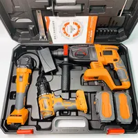 Conjunto de ferramentas elétricas, conjunto de ferramentas elétricas para reparo de ferramentas elétricas