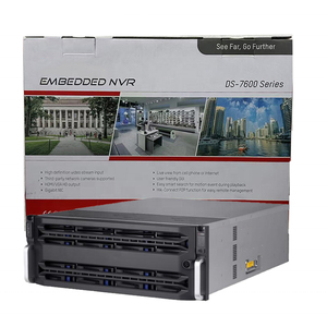 <span class=keywords><strong>DS</strong></span>-<span class=keywords><strong>96128NI</strong></span>-M16 128 canaux 3U 4K NVR - Product Image 1