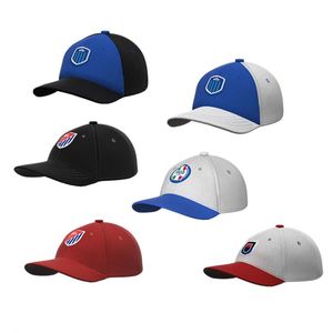 Casquettes de sport personnalisées, broderie de logo d'équipe de football, design ODM de qualité, casquettes de baseball à 6 panneaux - Product Image 1