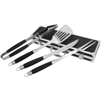 Ensemble de 4 ustensiles de cuisine robustes et durables en acier inoxydable pour la maison et la cuisine (vente en gros)