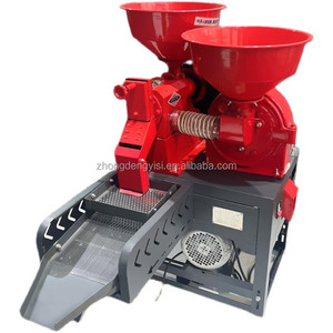 Componente de motor principal para máquina automática multifuncional pequeña para desgranar y pelar granos, trilladora de trigo y molino de arroz - Product Image 3
