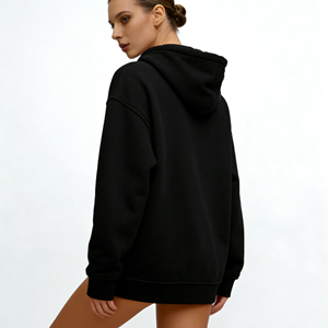 定制徽标刺绣男女通用运动抽绳连帽衫，基本款促销团队运动衫，适合啦啦队、舞蹈、体操和啦啦队服装 - Product Image 5