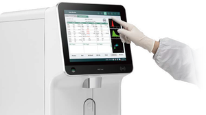 เครื่องวิเคราะห์โลหิตวิทยาสัตว์ Edan H60 Vet แบบ 5 ส่วน สำหรับคลินิกและห้องปฏิบัติการ ใช้สำหรับตรวจเลือดสัตว์ - Product Image 3