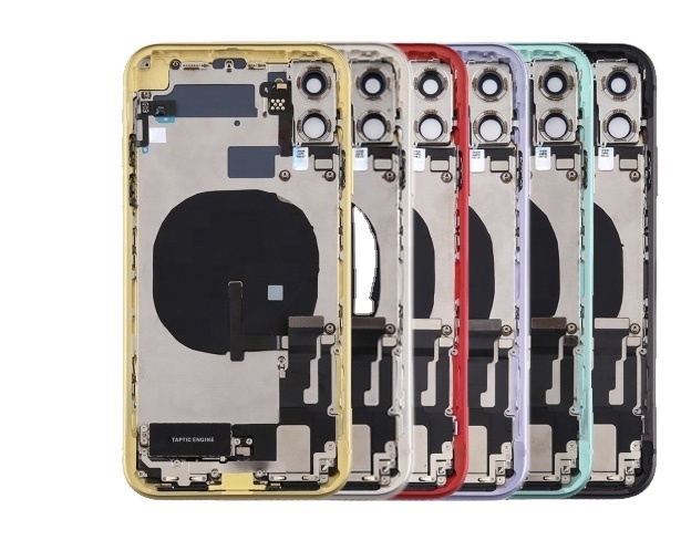 Replacement Back Rear Housing Battery Door Cover for X/XS/XS Max/XR Bar Design PVC Material 18-Month Warranty OEM Tested 100%