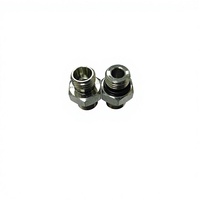 Nouveau raccord hydraulique mâle réglable en acier au carbone forgé haute pression, résistant à la corrosion, avec joint torique