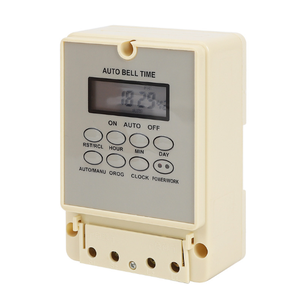 220V Hoàn Toàn Tự Động Máy Vi Tính Chuông Điều Khiển Hẹn Giờ Chuông Điều Khiển Thời Gian Gk Thời Gian Chuyển Đổi - Product Image 1