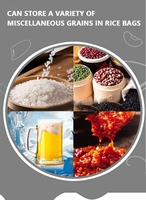 Sac à bière à fond plat en PET/PA/PE, grande capacité, réutilisable, recyclable, taille personnalisée, avec bec verseur, transparent, design pliable, pour lait et sushis
