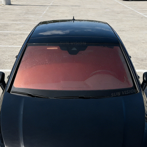 Pellicola Oscurante per Parabrezza Anteriore e Posteriore Auto, Effetto Camaleonte Rosa Fantasma, Protezione Solare Anti UV e Isolamento Termico - Product Image 3