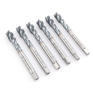 Bibo Spiral Fluted Tap <b>M3</b> M4 M5 M6 M12 M14 M16 M18 <b>Screw</b> Thread Machine Taps Solid Spiral Tap for Steel Alloy Carbide Tungsten - Product Image 6