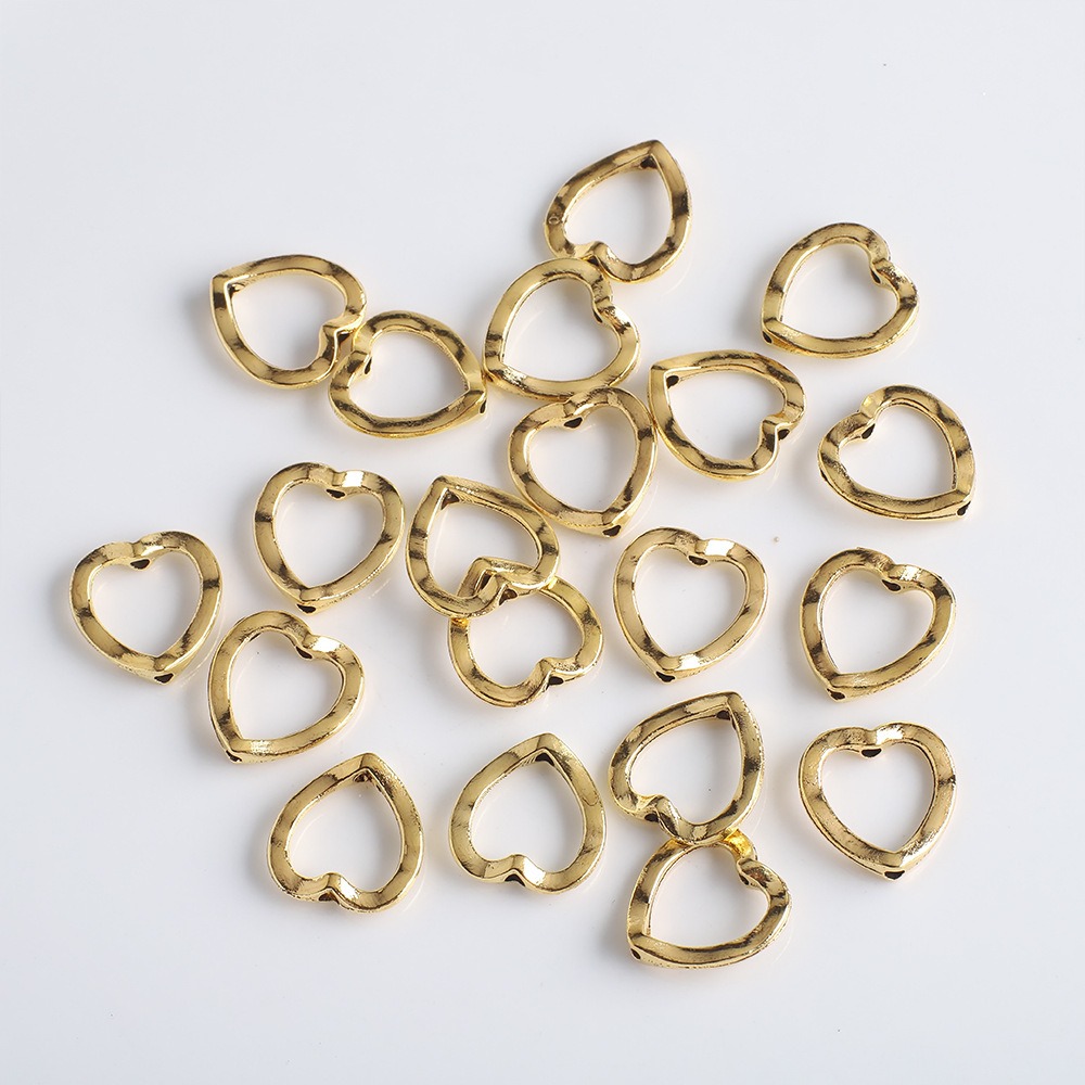 3# Cuore in oro da 13 mm