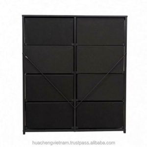 Stainless Steel Dresserliving Room Furnituremodern Design Dresserfreestanding Durable Modern Dresserfabric & Stainless Steel - Product Image 5
