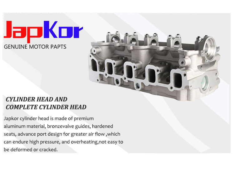 4EE1 Cylinder Head for Isuzu Opel Vauxhall Combo Corsa X17D