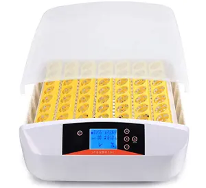 HHD CE certificazione intelligente Display LCD 56A incubatore macchina automatica per cova uova