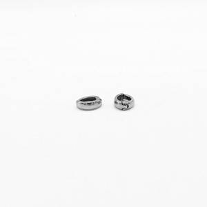 Pendientes de clip yunique de acero inoxidable 316 con forma geométrica, accesorio de moda para fiestas - Product Image 2