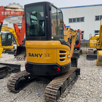 Mini-excavatrice SANY SY26U à faible nombre d'heures de travail, excavatrices d'occasion CAT Hitachi Komatsu VOLVO disponibles dans le monde entier