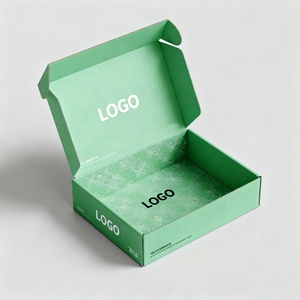 Tùy chỉnh thân thiện với môi trường tự dựng các tông sóng bóng Cán màu in Hộp bao bì để vận chuyển & gửi thư - Product Image 3