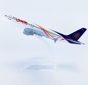 แอร์บัสหลายสไตล์ <span class=keywords><strong>A320</strong></span>-<span class=keywords><strong>200</strong></span> (16ซม. 1/400) ของประดับตกแต่ง - Product Image 6