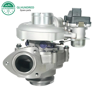 Pour 4947701214 49477-01213 LR065510 LR049592 BG9Q6K682CB pour Land-Rover Evoque Freelander <span class=keywords><strong>DISCOVERY</strong></span> 2.2T TD4 <span class=keywords><strong>SD4</strong></span> Turbocompresseur - Product Image 1