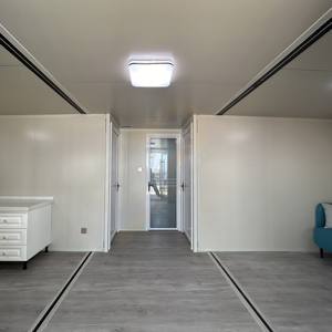 Maison mobile modulaire extensible préfabriquée de haute qualité de 20 pieds et 40 pieds, maisons conteneurs personnalisées avec cuisine - Product Image 4