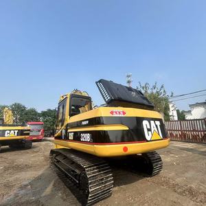 Excavadora Caterpillar CAT320BL de 20 Toneladas Usada en Japón, Excavadora Hidráulica de Cadenas Cat 320BL en Stock - Product Image 3