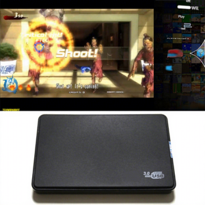 Unidad USB HDD de pistola ligera, funciona con pistolas de juego Retro, apta para juego de disparos, pistola de luz USB, sistema de disco duro - Product Image 1