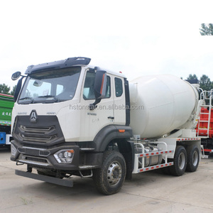 2025 Brandneuer SINOTRUK HOWO 6*4 10-Rad 371PS 12 m³ HOWO Betonmischer Zement-LKW für Baustellen - Product Image 3