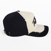 Logo personnalisé broderie 3D Sporty Baseball Hat 5-Panel Gorras avec motif de fruits tissu uni imprimé Image Style