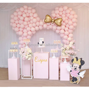 Evento Festa di compleanno di Cerimonia Nuziale Zoccolo Display Rotondo Tavolo Da Dessert - Product Image 1