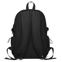 Sac à dos tendance pour ordinateur portable, résistant aux rayures, étanche, avec port USB, grande capacité, pour étudiants, voyage quotidien