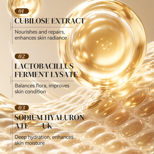 KORMESIC - Crema Facial Hidratante Prebiótica de Avena de 50 g, Blanqueadora, Antienvejecimiento, Iluminadora, Crema Coreana Orgánica de Marca Privada al por Mayor - Product Image 4