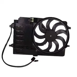 Mini Cooper için fabrika OEM radyatör soğutma fanı montajı r50motor soğutma fanı 17101475577 17117541092