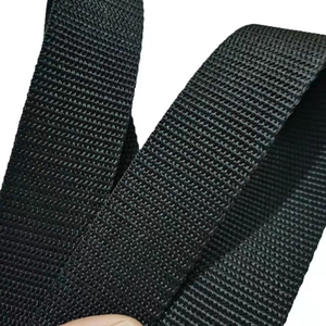 Sangle en polyester 25 mm – Ruban sergé haute ténacité pour sangles de bagages et ceintures de sécurité, couleur unie - Product Image 1