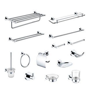 Accesorios <span class=keywords><strong>de</strong></span> <span class=keywords><strong>baño</strong></span> Duxini Kaiping, juego <span class=keywords><strong>de</strong></span> accesorios <span class=keywords><strong>de</strong></span> <span class=keywords><strong>baño</strong></span> para barra <span class=keywords><strong>de</strong></span> toalla, estantes <span class=keywords><strong>de</strong></span> <span class=keywords><strong>baño</strong></span> <span class=keywords><strong>de</strong></span> acero inoxidable 304 redondos, accesorios - Product Image 1